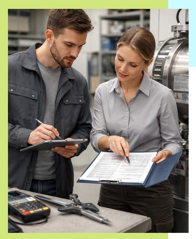 Выдача и оформление паспорта оборудования в Владикавказе для предприятий