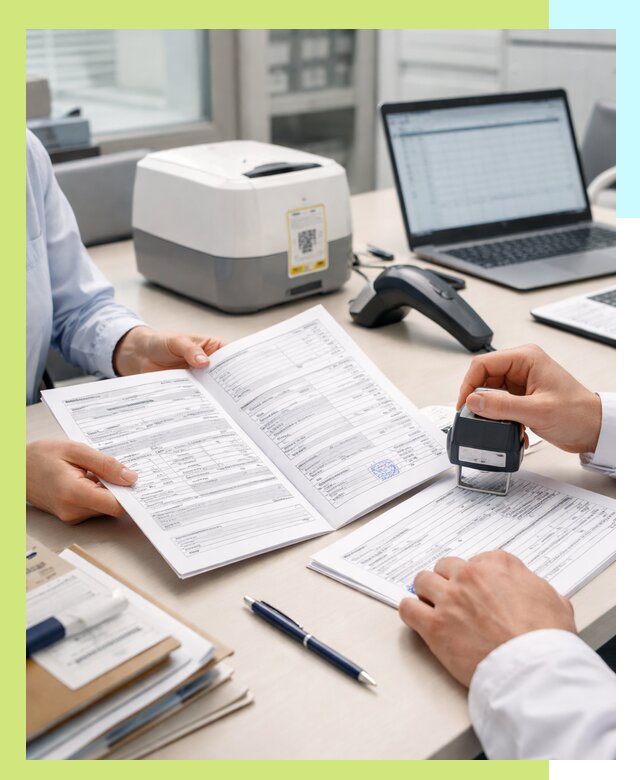 Оформление паспорта на товар и сопроводительных документов в Владикавказе