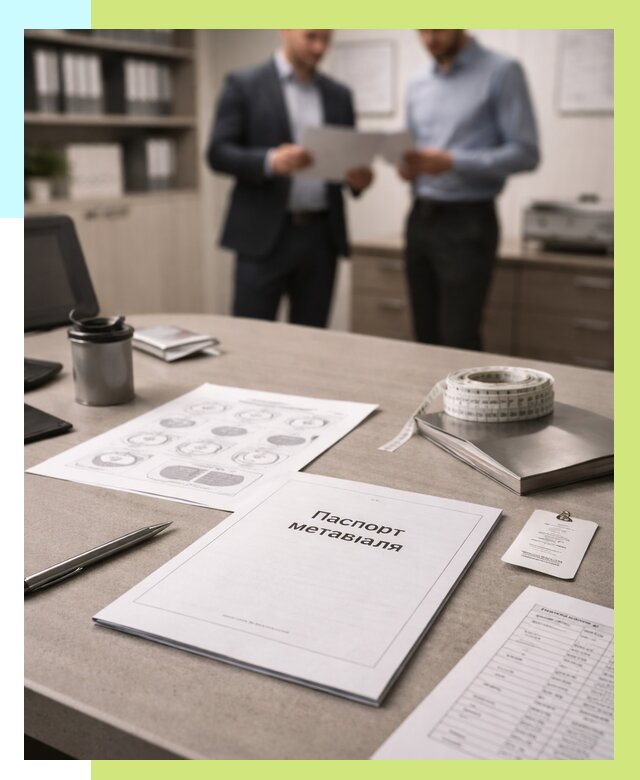 Паспорт материала и качества в Владикавказе от 4639 р. | Алешин-Вкз