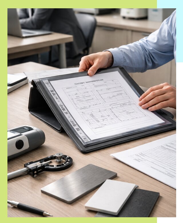 Оформление паспорта материала для продукции в Владикавказе