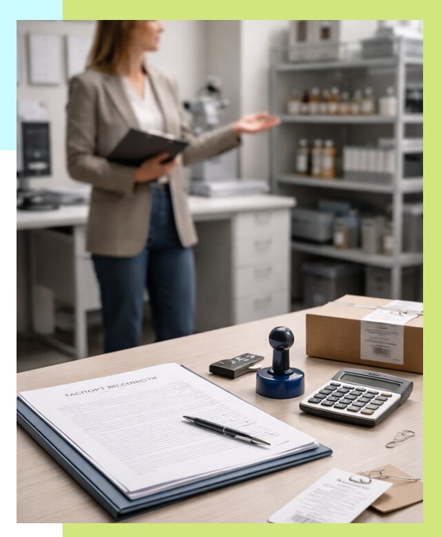 Паспорт безопасности продукции в Владикавказе от 4639 р. — Алешин-Вкз