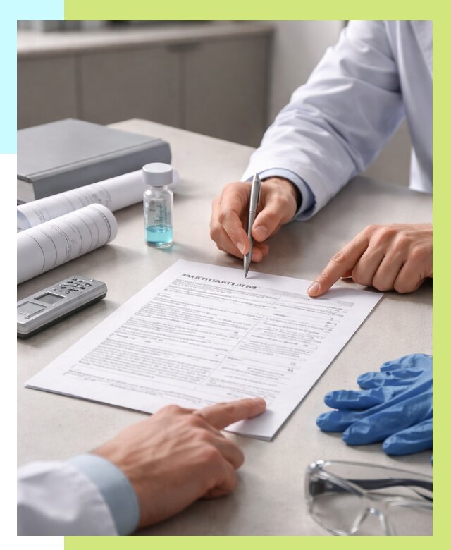 Паспорт безопасности на химпродукцию в Владикавказе от 3608 р.|Алешин-Вкз