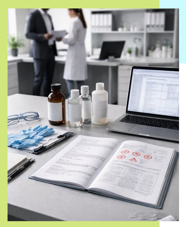 Оформление паспорта безопасности химической продукции в Владикавказе