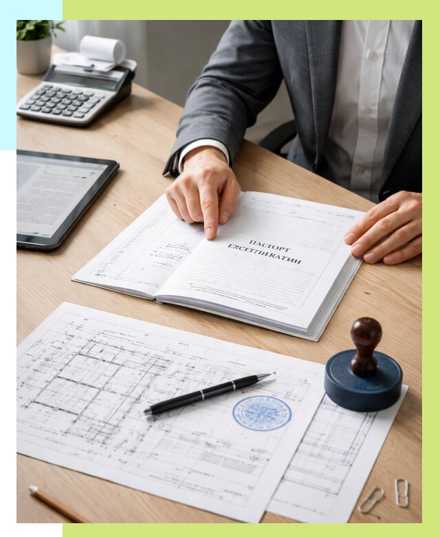 Паспорт эксплуатации в Владикавказе под ключ от 4639 р. Алешин-Вкз