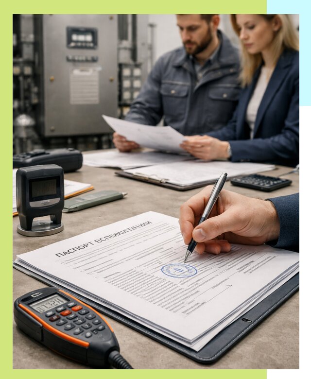 Оформление паспорта эксплуатации оборудования в Владикавказе