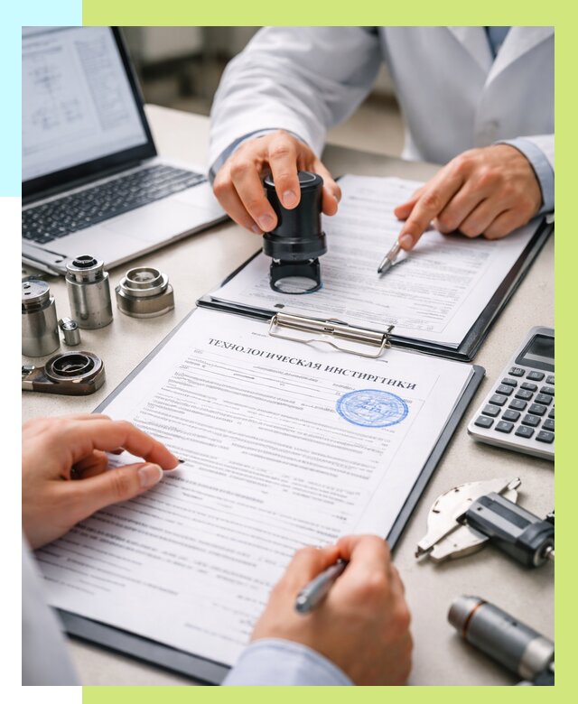 Технологическая инструкция в Владикавказе от 8762 р., под ключ Алешин-Вкз