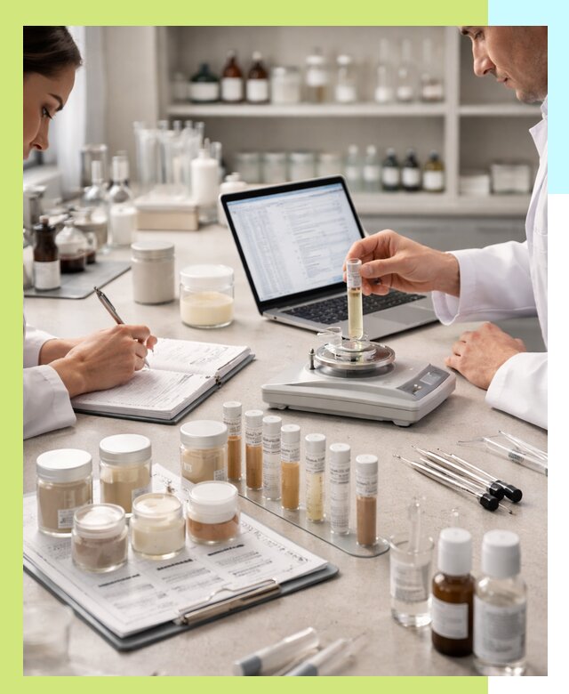 Разработка рецептуры продукции и технологических карт в Владикавказе