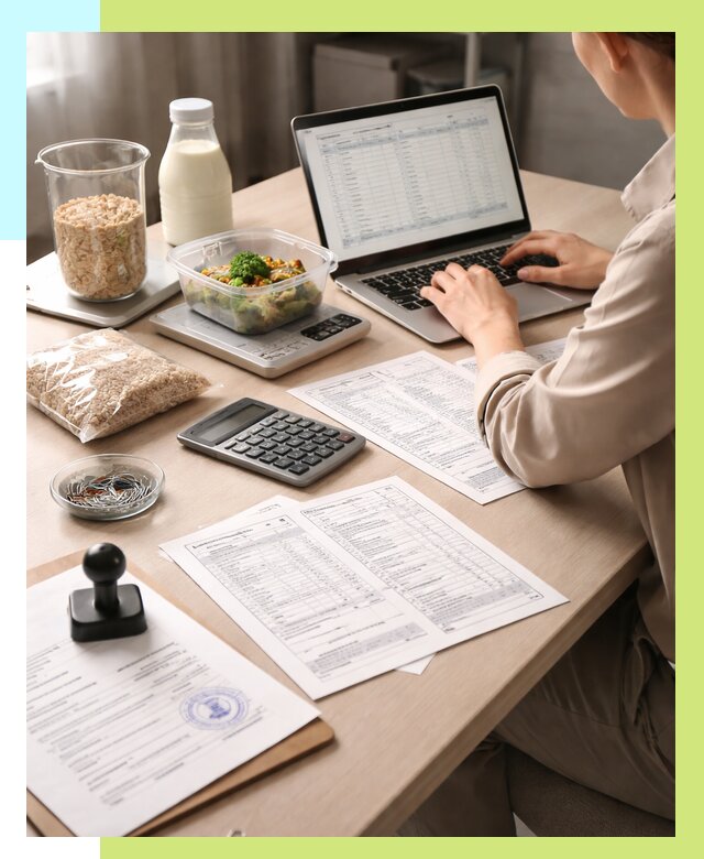 Просчет БЖУ для маркировки в Владикавказе от 1546 р. | Алешин-Вкз