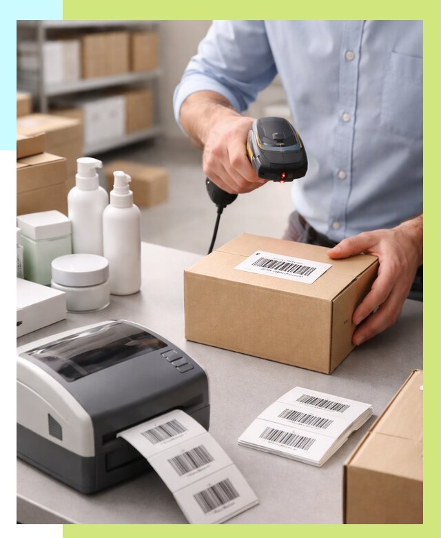 Штрихкодирование продукции в Владикавказе от 4639 р. | Алешин-Вкз