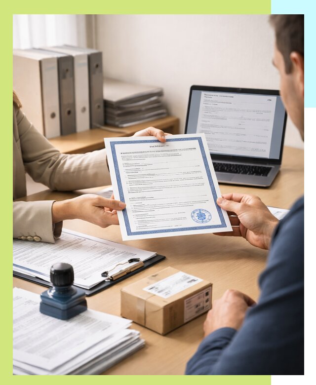 Оформление сертификата соответствия на продукцию в Владикавказе