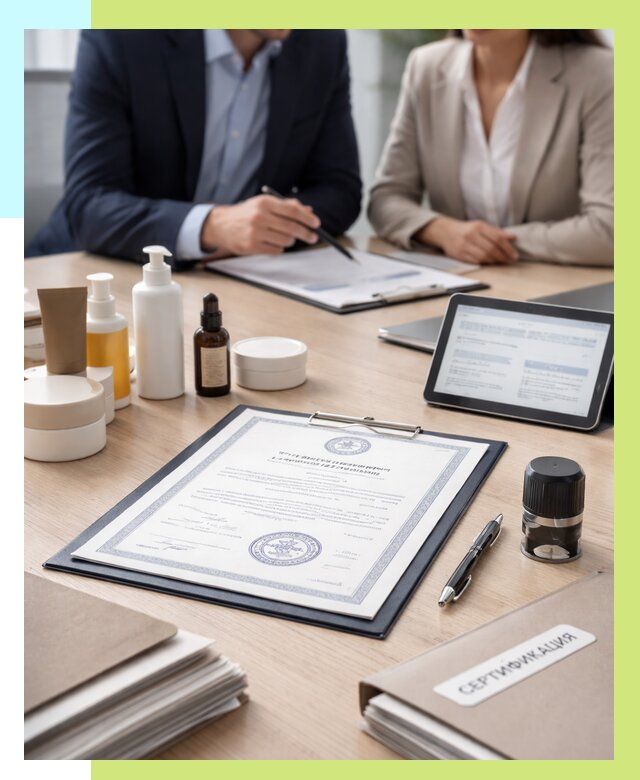 Сертификат на товар в Владикавказе от 7731 р. быстро | Алешин-Вкз