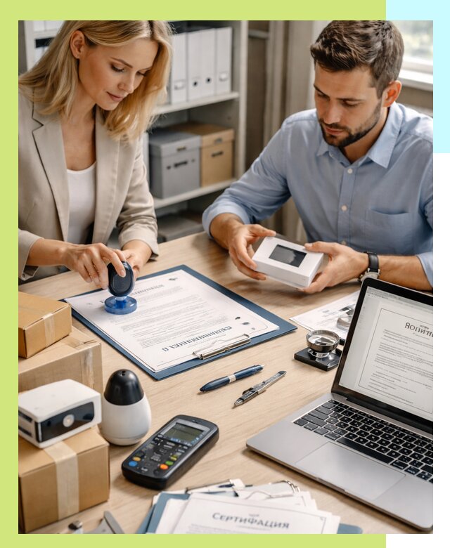 Получение сертификата соответствия на товар в Владикавказе быстро