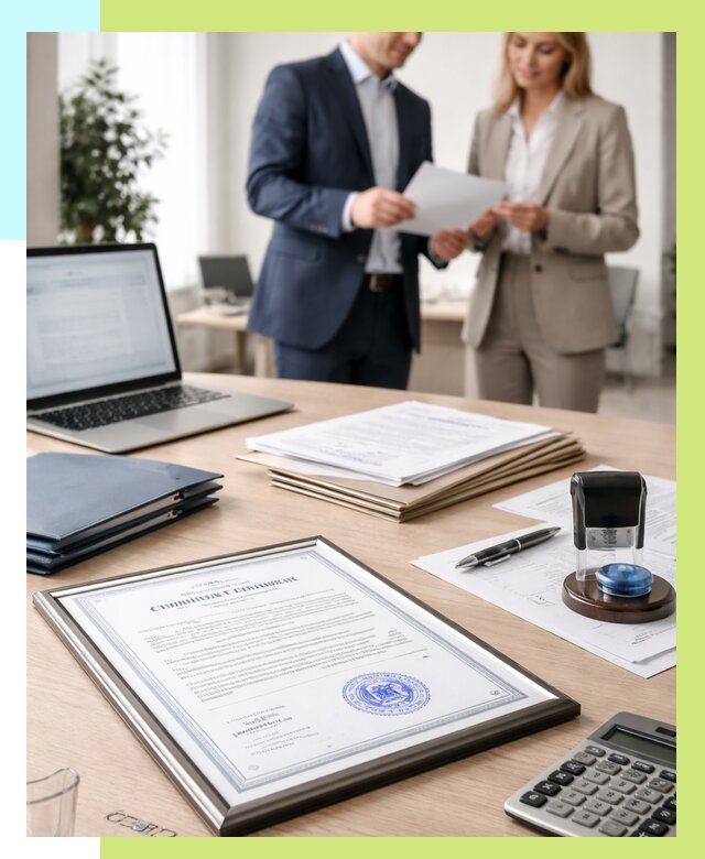 Сертификат соответствия ТР ТС в Владикавказе от 8762 р. | Алешин-Вкз