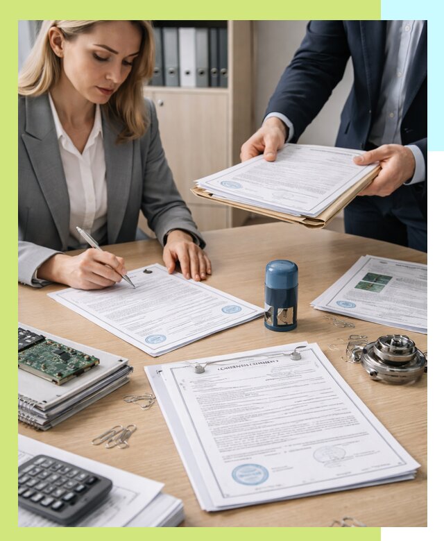 Получение сертификата соответствия ТР ТС в Владикавказе быстро