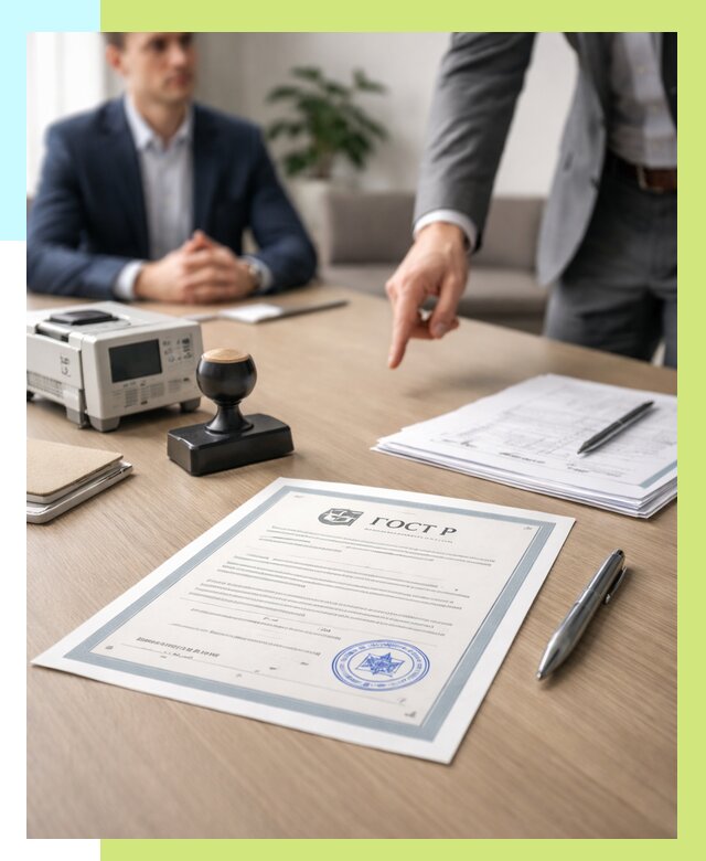Добровольный сертификат ГОСТ Р в Владикавказе от 25770 р. | Алешин-Вкз
