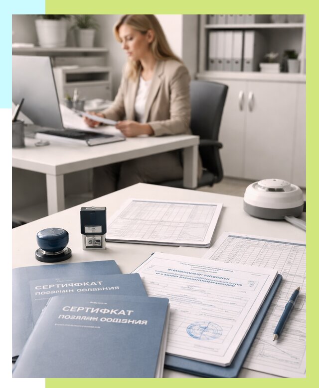 Сертификаты пожарной безопасности в Владикавказе от 15462 р. | Алешин-Вкз