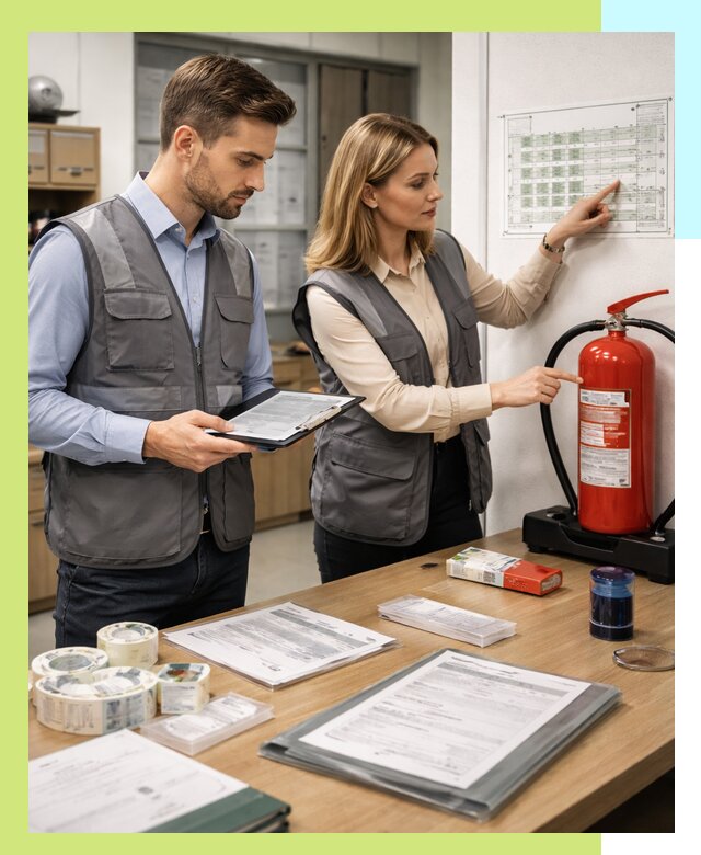 Выдача сертификатов пожарной безопасности для предприятий в Владикавказе