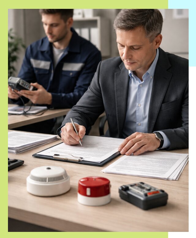 Получение добровольного пожарного сертификата в Владикавказе