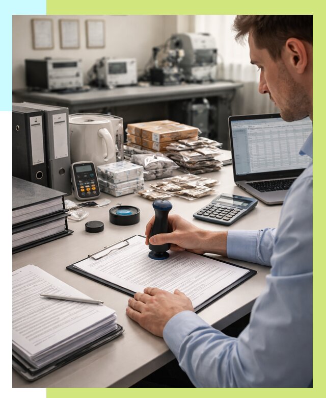 Декларация соответствия на продукцию в Владикавказе от 8246 р.| Алешин-Вкз