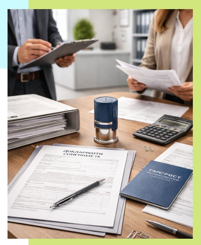 Декларация соответствия ТР ТС в Владикавказе от 8246 р., Алешин-Вкз