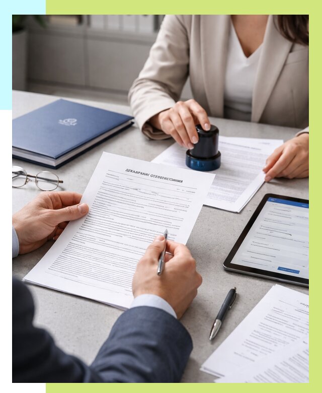 Декларация ГОСТ Р в Владикавказе от 8762 р оформить в Алешин-Вкз