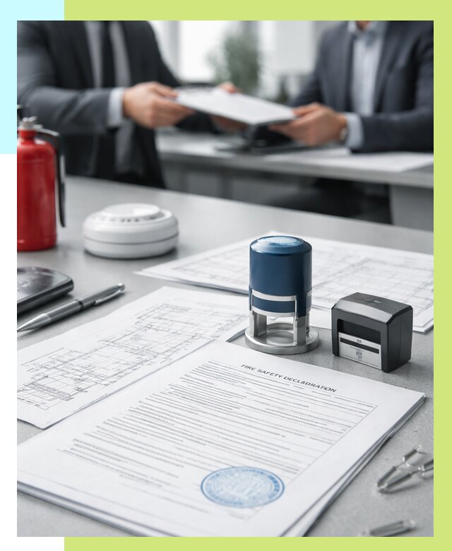 Декларация пожарной безопасности в Владикавказе от 8246 р. | Алешин-Вкз