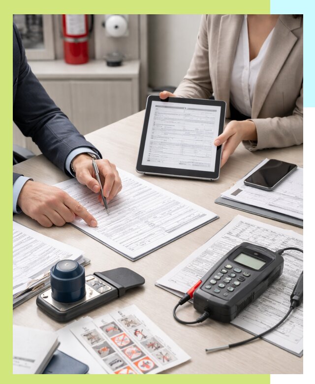 Оформление декларации пожарной безопасности в Владикавказе для продукции