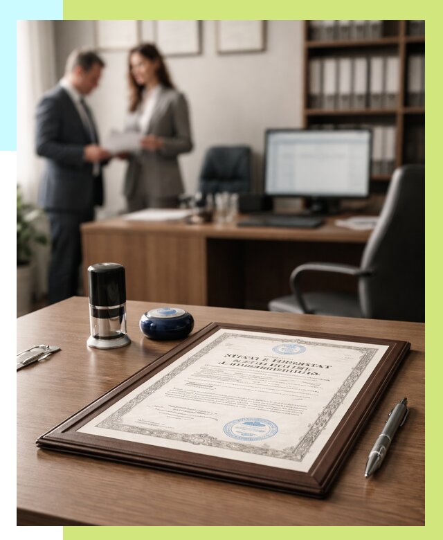 Свидетельство о регистрации продукции в Владикавказе от 9277 р.|Алешин-Вкз