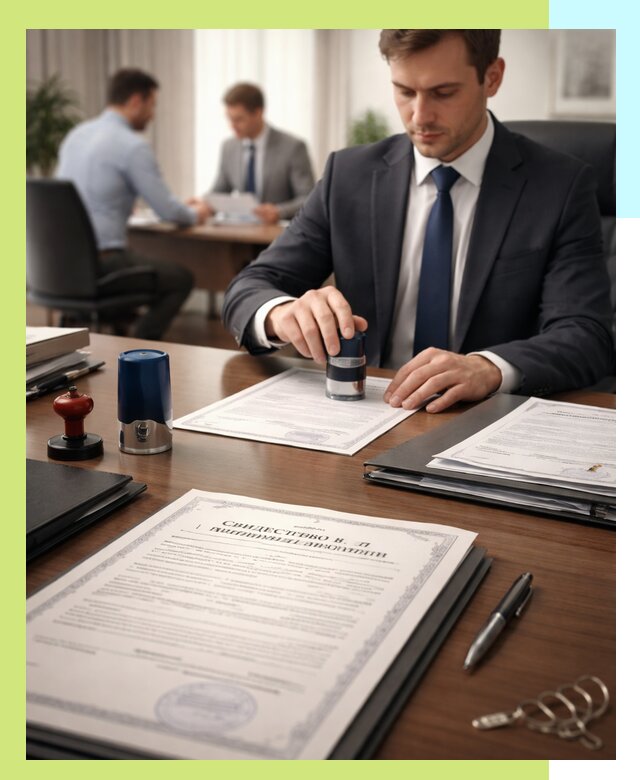 Оформление свидетельства о государственной регистрации в Владикавказе