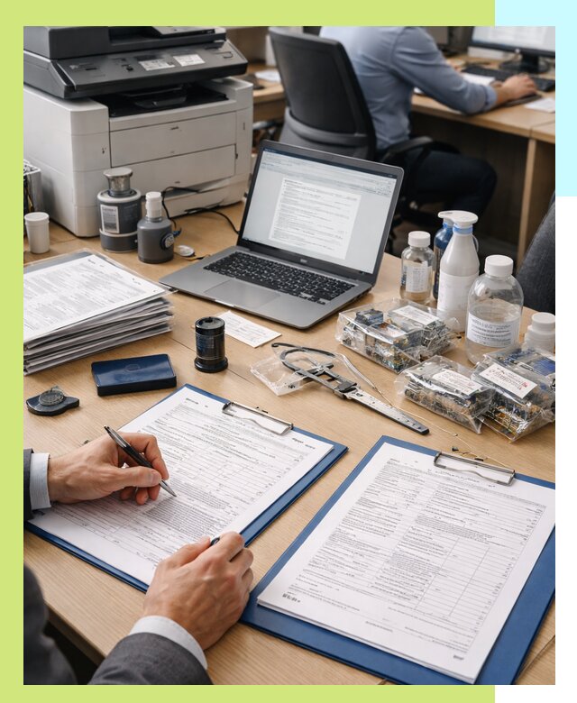 Получение СГР на продукцию в Владикавказе: регистрация и оформление