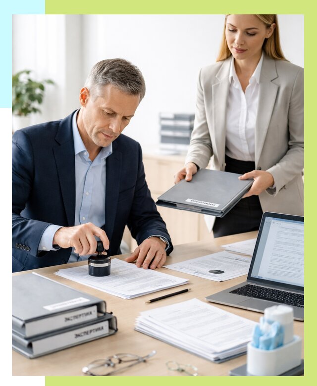 Экспертное заключение Роспотребнадзора в Владикавказе от 8246 р |Алешин-Вкз