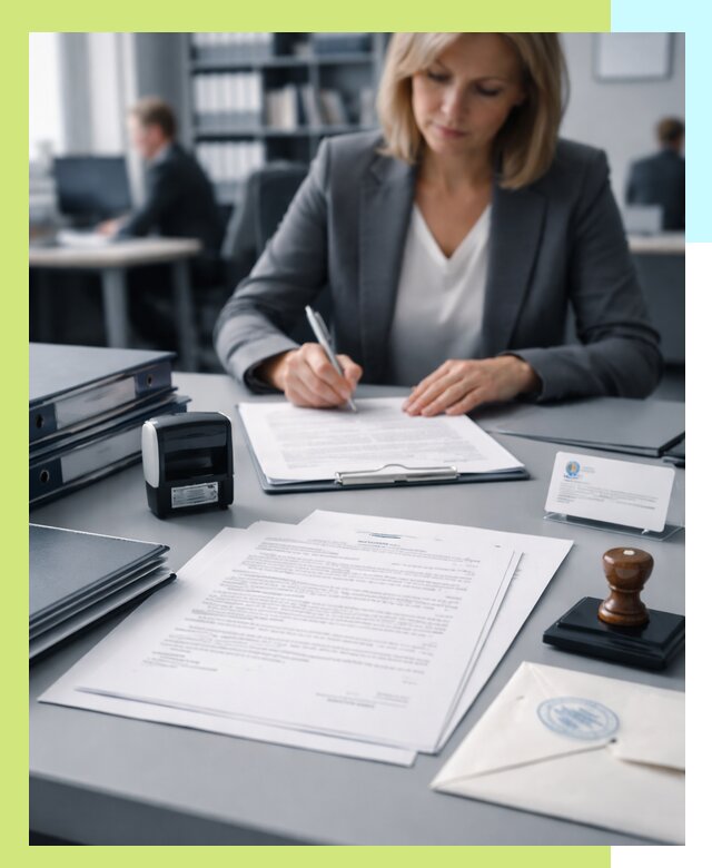 Оформление отказного письма для продукции и оборудования в Владикавказе