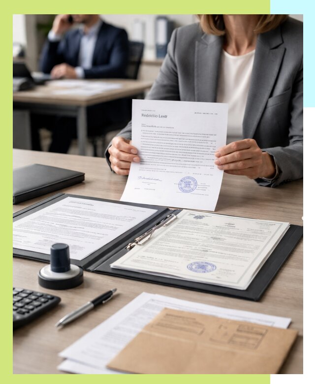 Оформление отказного письма для таможни в Владикавказе с сопровождением