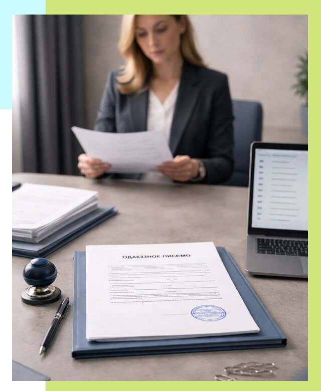 Отказное письмо для маркетплейсов в Владикавказе от 2577 р., Алешин-Вкз