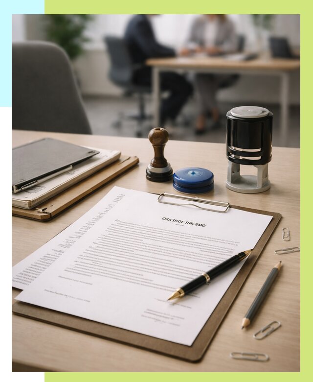 Отказное письмо для Wildberries в Владикавказе от 2577 р. | Алешин-Вкз