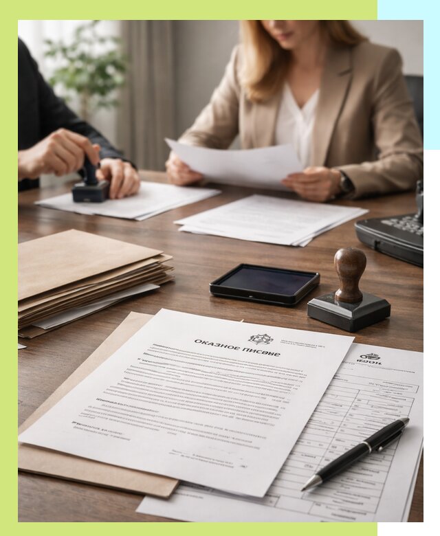 Оформление отказного письма для Ozon в Владикавказе профессионально