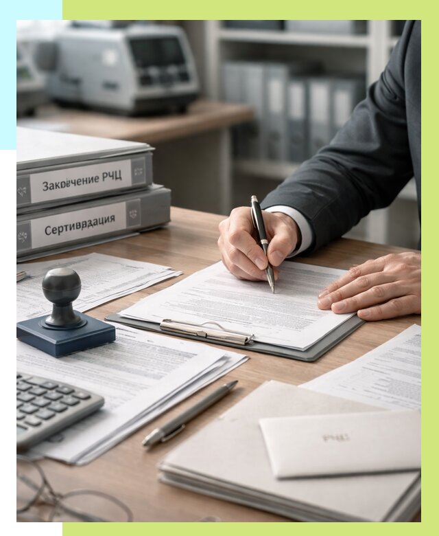 Заключение РЧЦ в Владикавказе от 7731 р. | Алешин-Вкз — срочно