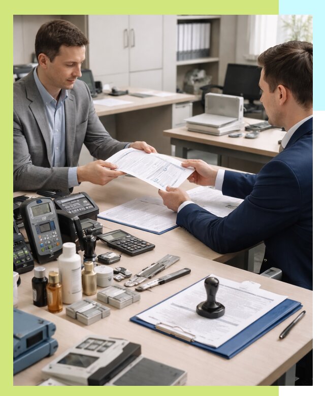 Оформление и получение заключения РЧЦ для оборудования в Владикавказе