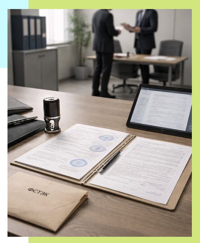 Заключение ФСТЭК в Владикавказе от 25770 р. Оформить в Алешин-Вкз