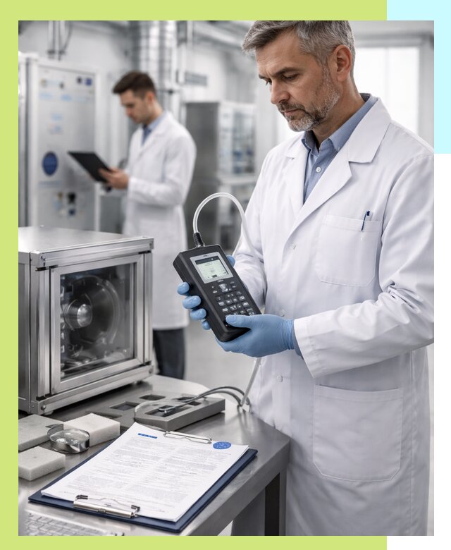 Оформление озонового заключения для продукции и оборудования в Владикавказе