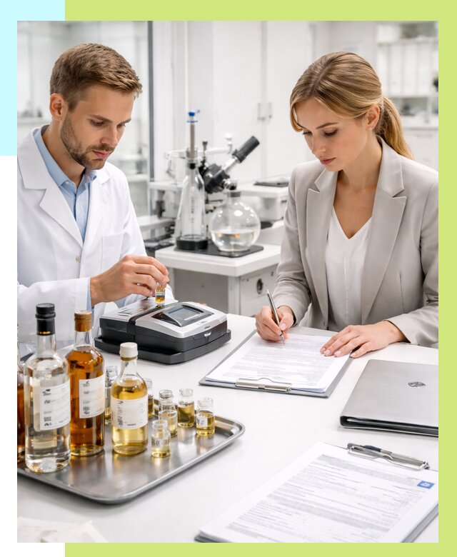 Заключение о спиртосодержании в Владикавказе, от 5154 р., Алешин-Вкз