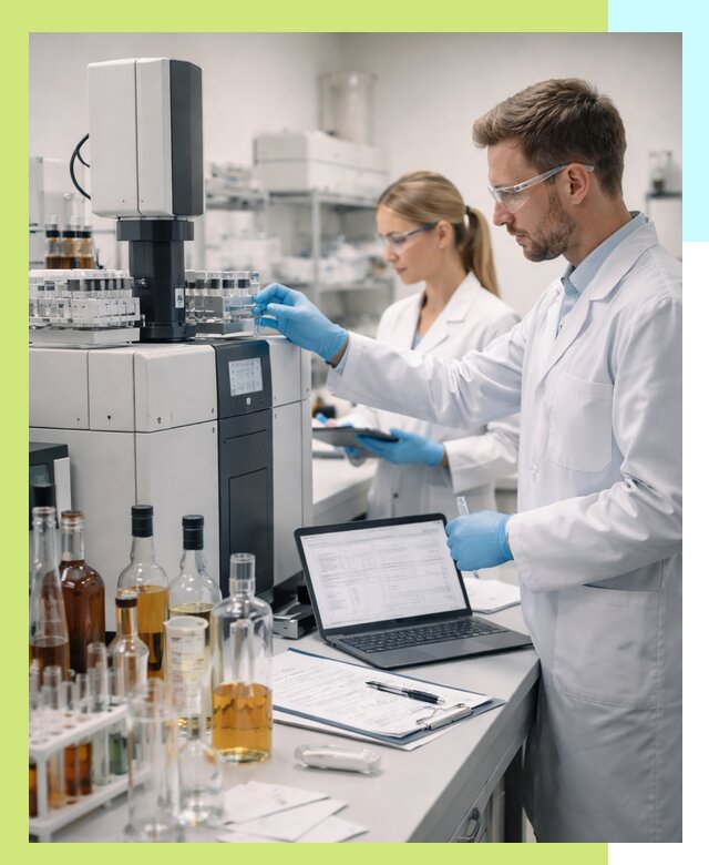 Выдача заключения о спиртосодержании продукции в Владикавказе