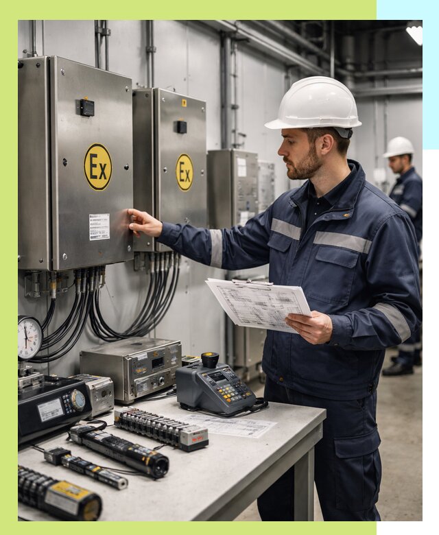 Сертификат взрывозащиты промышленного оборудования в Владикавказе