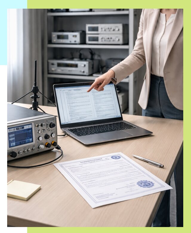 Сертификат ЭМС в Владикавказе от 46386 р. - оформить в Алешин-Вкз