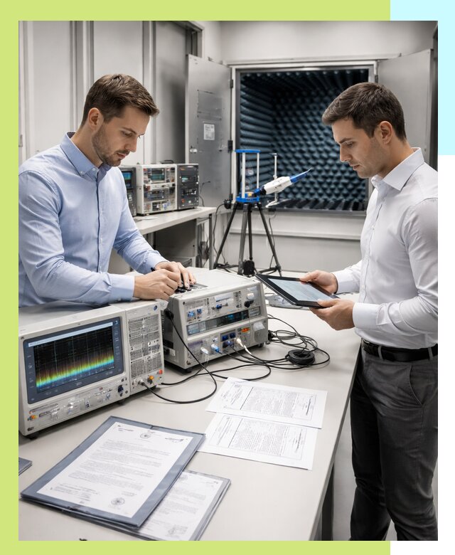 Оформление и выдача сертификата ЭМС для продукции в Владикавказе