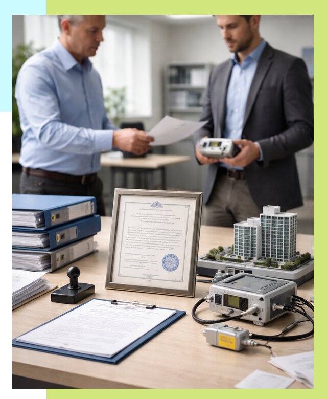 Сертификат сейсмостойкости в Владикавказе от 25770 р. | Алешин-Вкз