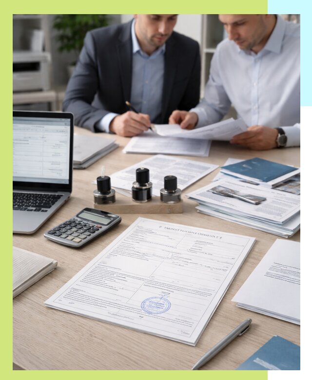 Оформление сертификата происхождения СТ 1 для экспорта в Владикавказе