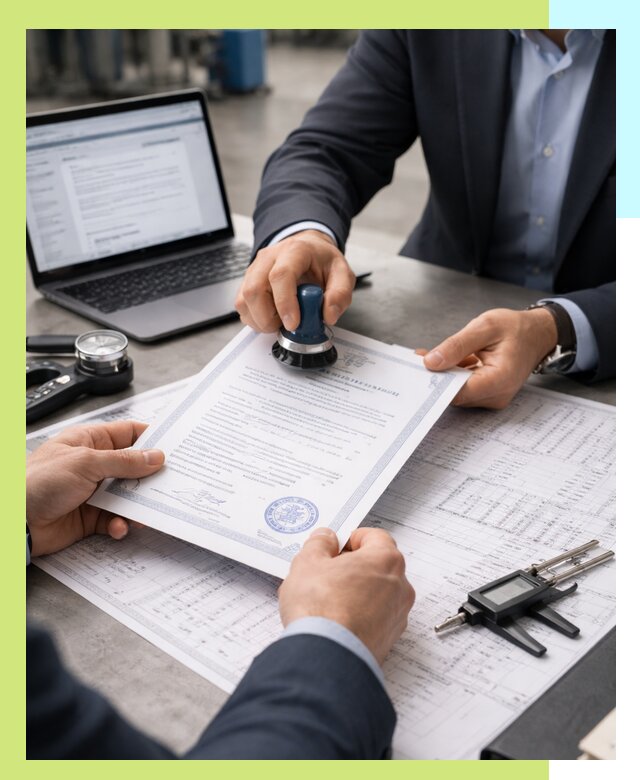 Оформление сертификата промышленной безопасности в Владикавказе