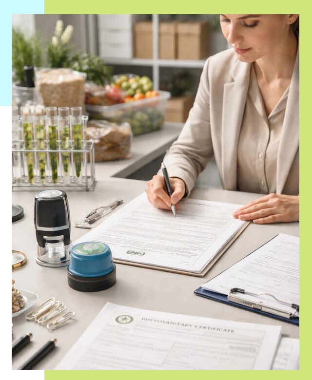 Фитосанитарный сертификат оформить в Владикавказе от 4639 р. | Алешин-Вкз