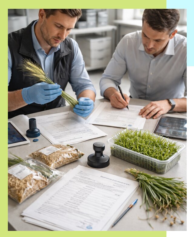 Оформление фитосанитарного сертификата в Владикавказе под ключ